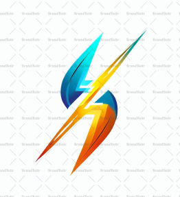 Energiegeladener Blitz